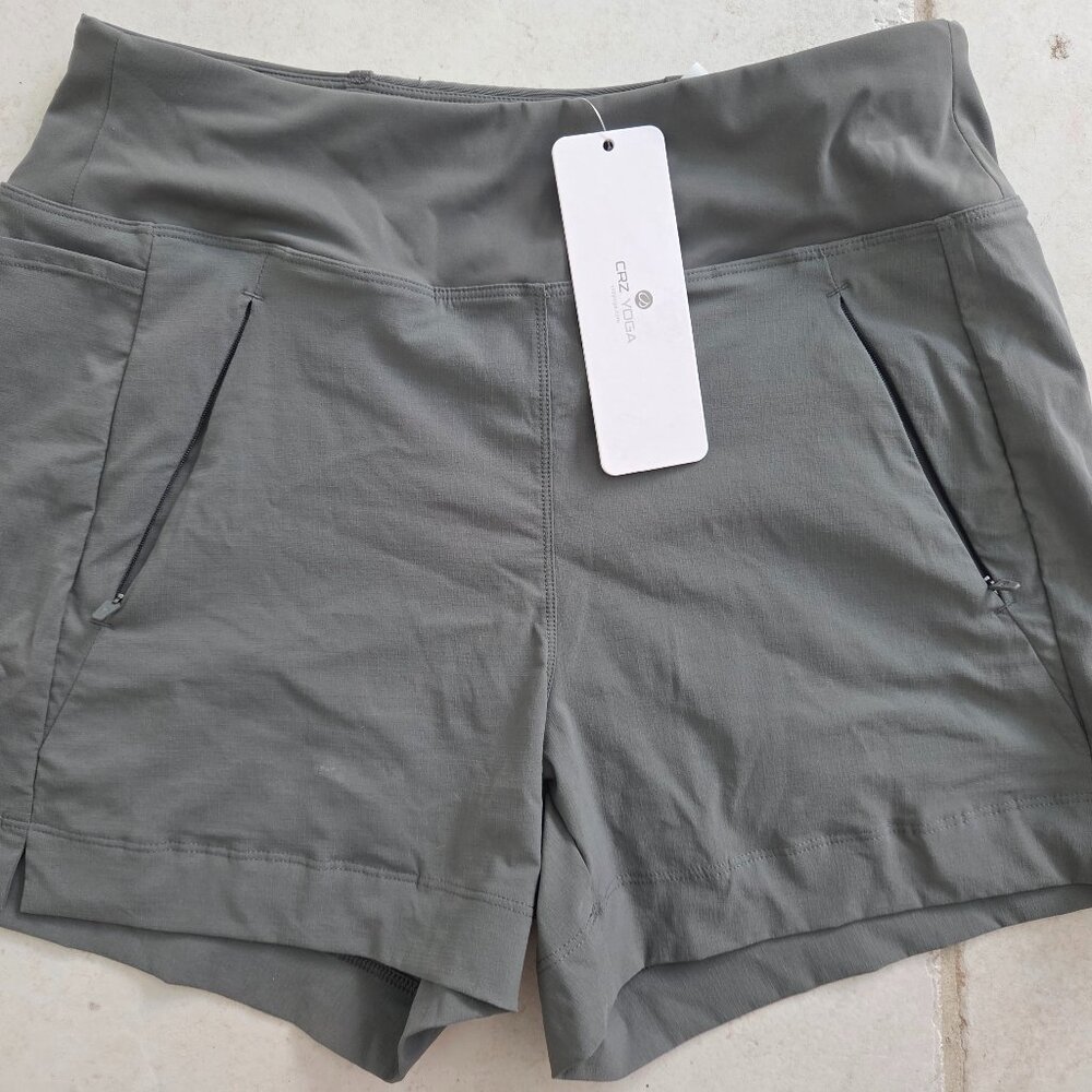 CRZ YOGA casual shorts SMALL New with Tags